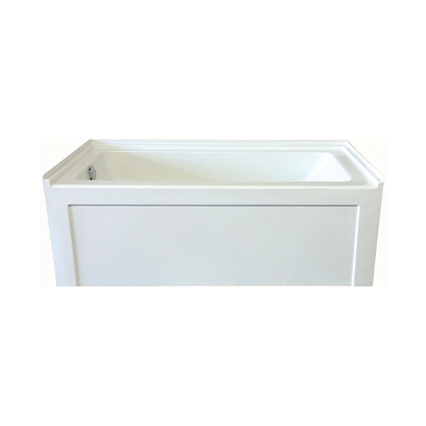 Saanich Skirted Tub Glass World [bathtubs, dropin acrylic tubs, skirted acrylic tubs