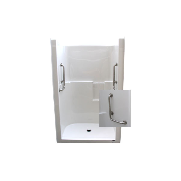 SS4836HCS Shower Stall – Glass World – [bathtubs, drop-in acrylic tubs ...