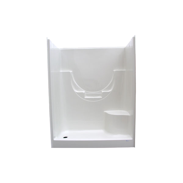 SS6034S Shower Stall Glass World [bathtubs, dropin acrylic tubs