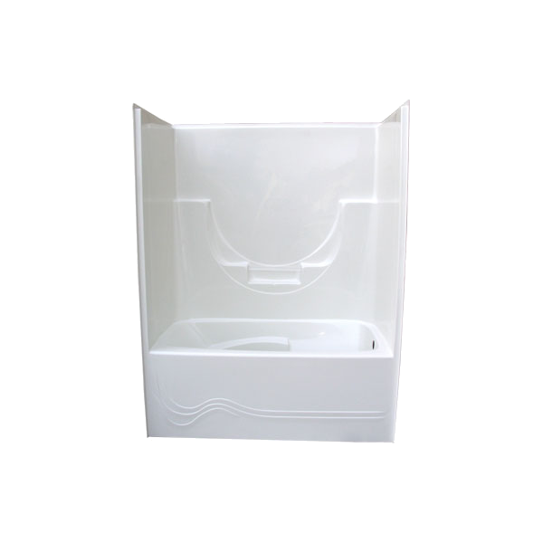Armstrong One Piece Tub Wall Glass, One Piece Tub And Surround